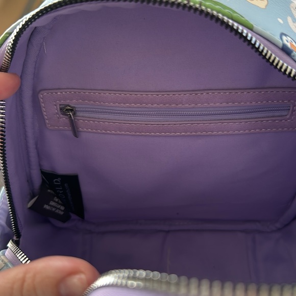 Disney Pixar Shorts Characters Allover Print Mini Backpack - Picture 3 of 6